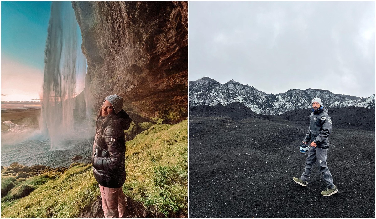 Σάκης Τανιμανίδης – Χριστίνα Μπόμπα: Οι εκπληκτικές εικόνες που αντικρύζουν στην Ισλανδία