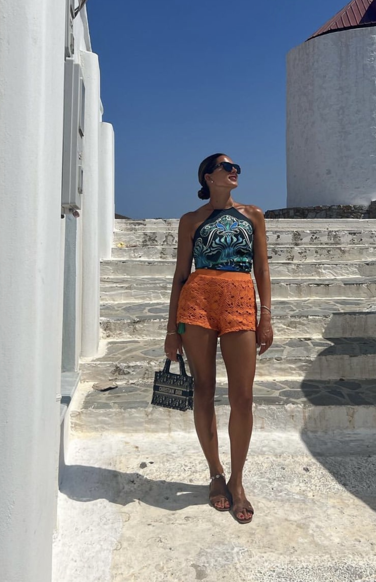 χτένισμα διακοπών Σταματίνα Τσιμτσιλή