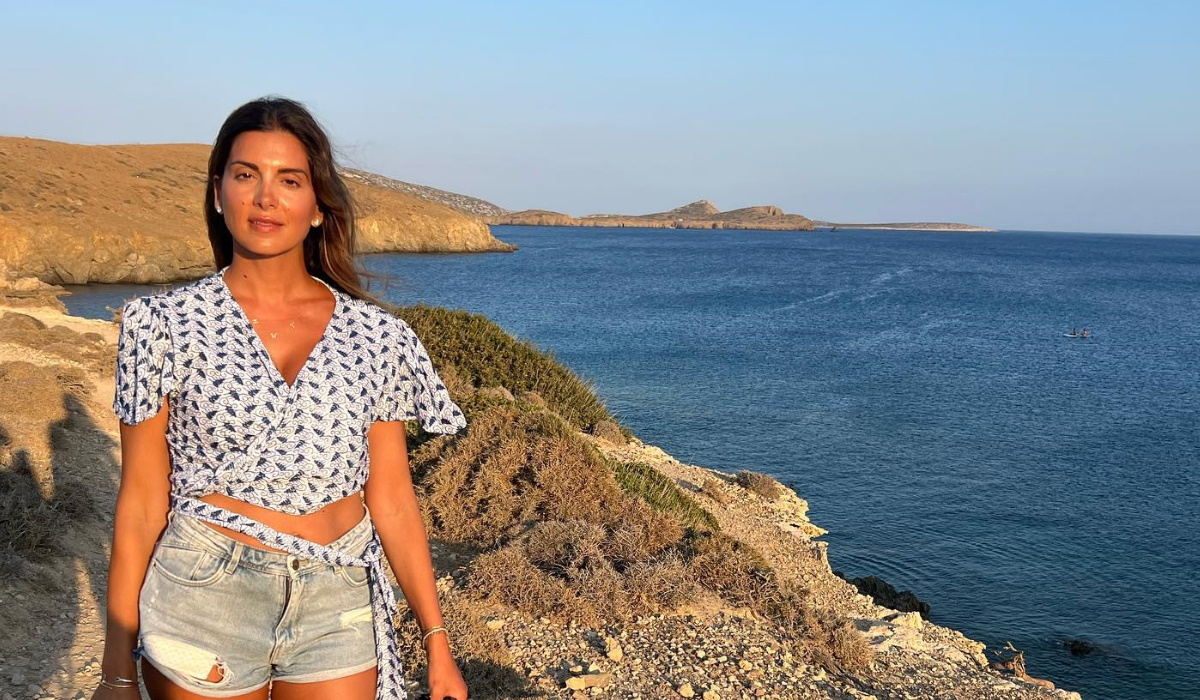Σταματίνα Τσιμτσιλή: Επέστρεψε στην Αθήνα αλλά αναπολεί τις διακοπές της