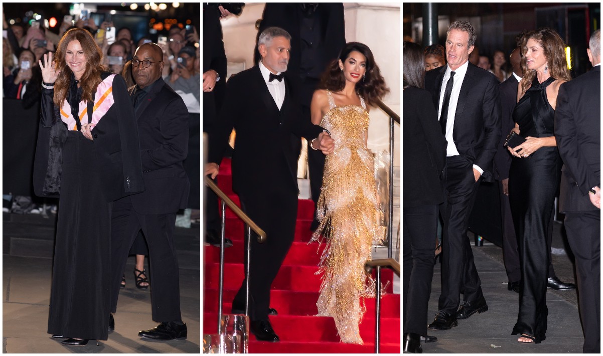 Τζορτζ και Αμάλ Κλούνεϊ: Με δεκάδες celebrities στα βραβεία του ιδρύματος Clooney