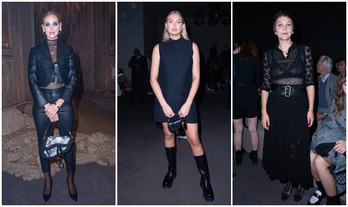 Εβδομάδα Μόδας Παρισιού: Η επιβλητική Κιάρα Φεράνι στην επίδειξη του Dior – Ποιες άλλες κυρίες ήταν εκεί