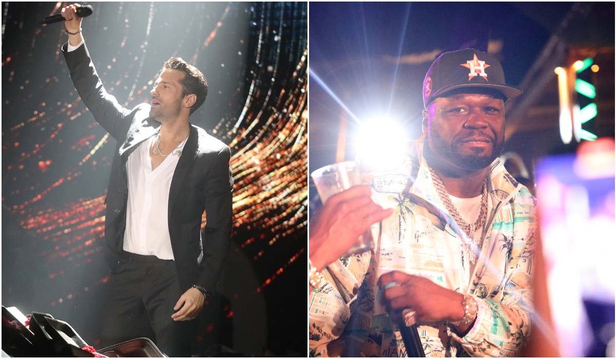 Κωνσταντίνος Αργυρός: Με τον 50 Cent στο ΟΑΚΑ σε συναυλία έκπληξη
