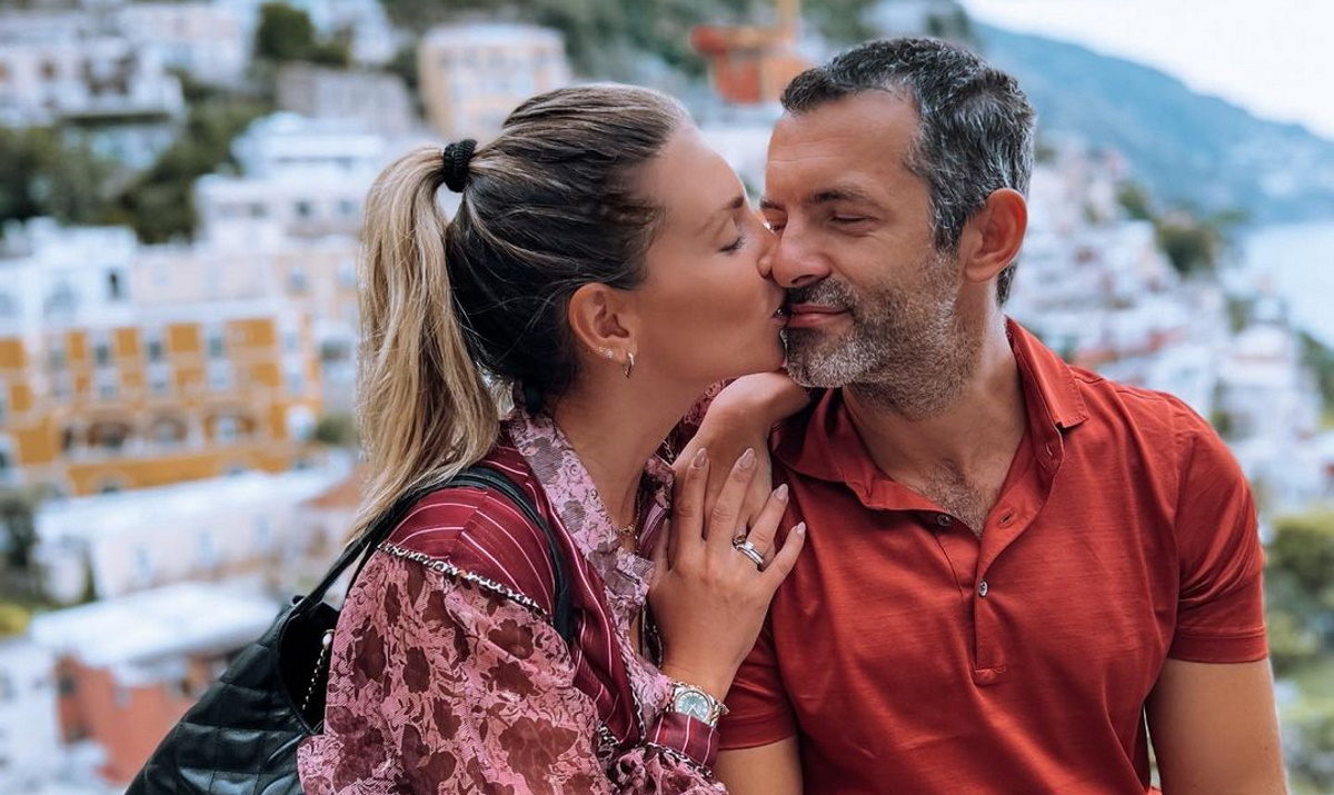 Aθηνά Οικονομάκου – Φίλιππος Μιχόπουλος: Ρομαντικό ταξίδι στην ιταλική Ριβιέρα