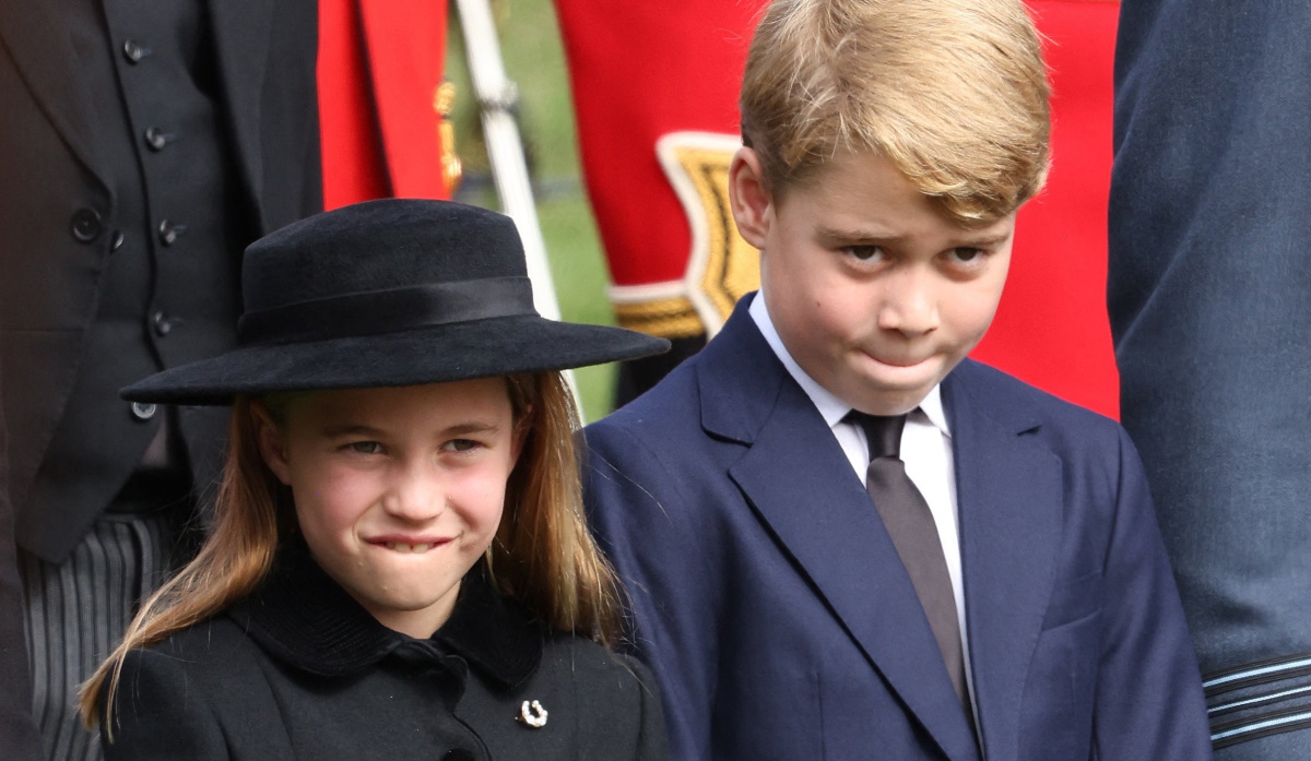 Πριγκίπισσα Σάρλοτ: Ο συμβολισμός πίσω από το κόσμημα που επέλεξε στην κηδεία της προγιαγιάς της