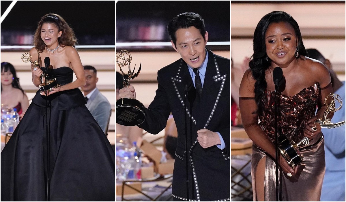 Emmys 2022: Oι μεγάλοι νικητές της βραδιάς