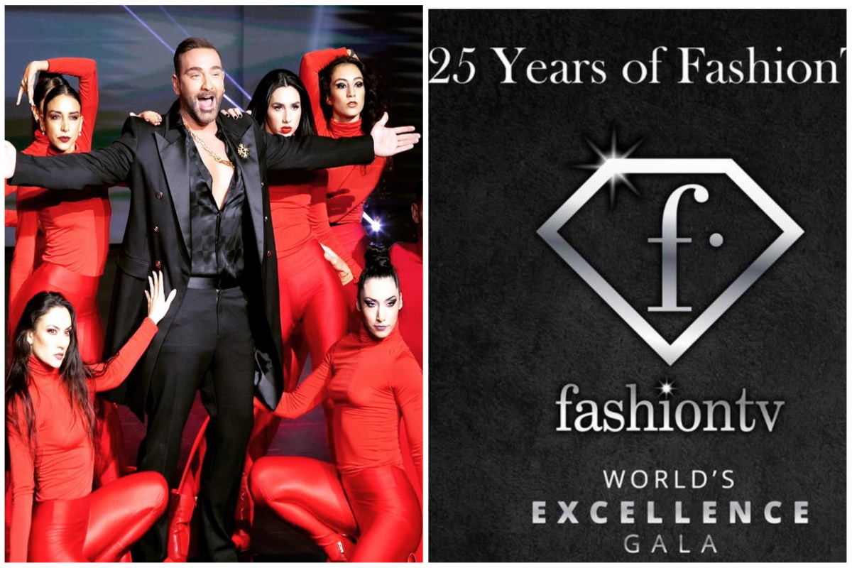 Fashion Tv: Λαμπερό fashion event, με τον Κωνσταντίνο Αργυρό και παρουσιαστή τον Νίκο Κοκλώνη!
