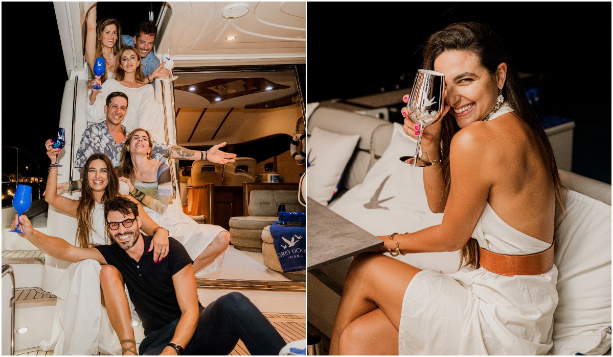 Gray Goose: Το λαμπερό yacht party της super premium vodka στην Αθηναϊκή Ριβιέρα
