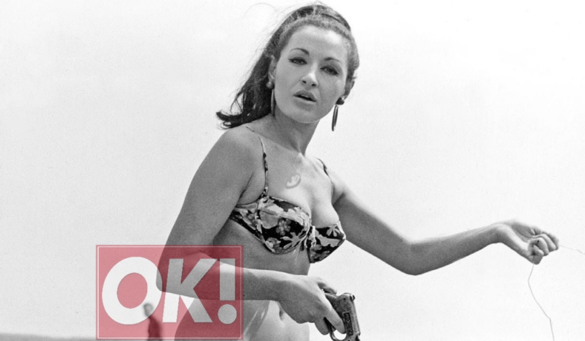 Μάρθα Καραγιάννη: Σπάνιο στιγμιότυπο από φωτογράφισή της το 1966