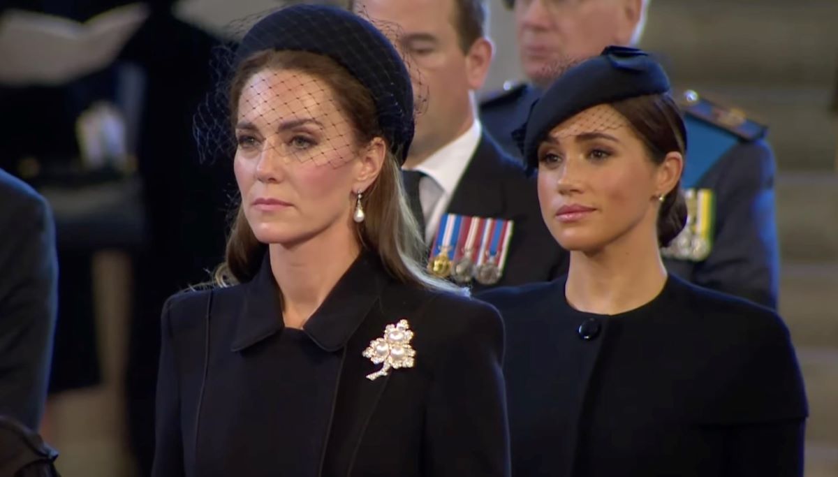 Γιατί η Δούκισσα Κάθριν και η Μέγκαν Μαρκλ θα φορέσουν πέπλο στην κηδεία της βασίλισσας Ελισάβετ