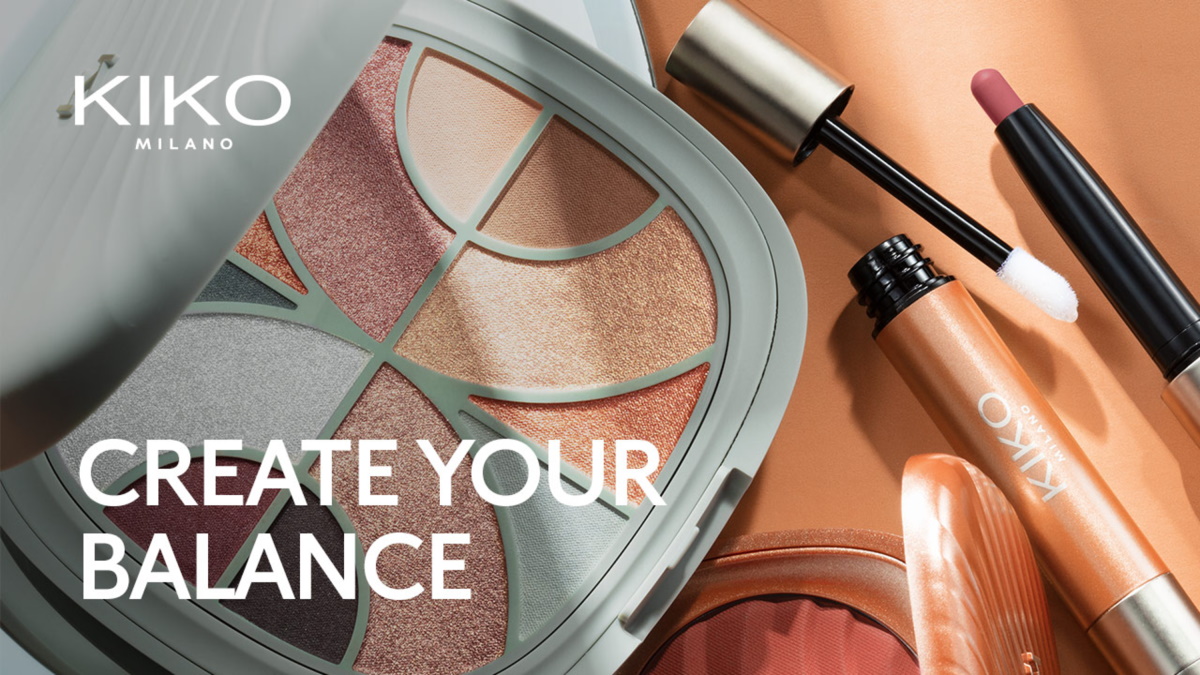 KIKO Milano: Η νέα συλλογή Create Your Balance Collection σχεδιάστηκε για να αναδείξει τη μοναδικότητά σας