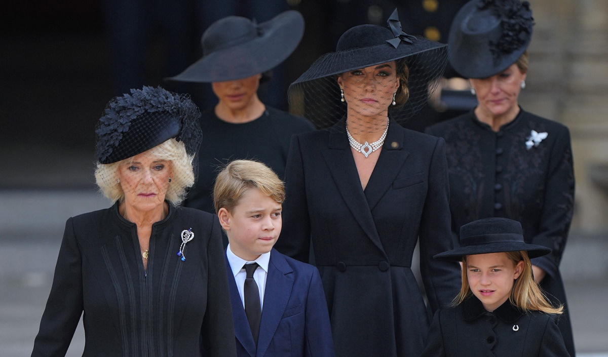 Πριγκίπισσα Κάθριν: Αποκάλυψε την απορία που είχαν τα παιδιά της πριν από την κηδεία της βασίλισσας Ελισάβετ