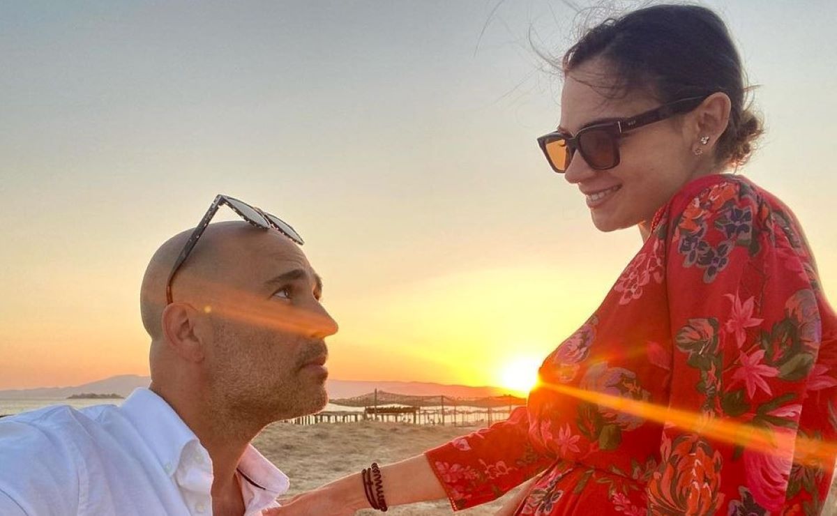 Κωνσταντίνος Μπογδάνος: Η νέα φωτογραφία με την έγκυο σύζυγό του, Ελένη