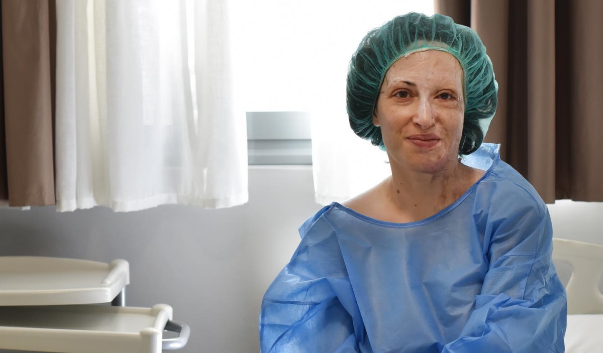 Ιωάννα Παλιοσπύρου: Οι φωτογραφίες από την κλινική αποκατάστασης όπου νοσηλεύτηκε