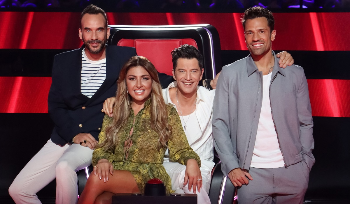 Ξεκινά το The Voice! Πλάνα από το block που εκνεύρισε την Έλενα Παπαρίζου