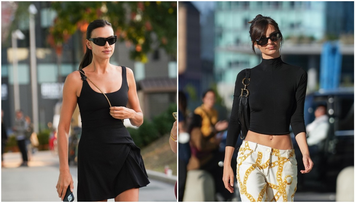 4 supermodel έφτασαν στο Μιλάνο για το σόου του Versace