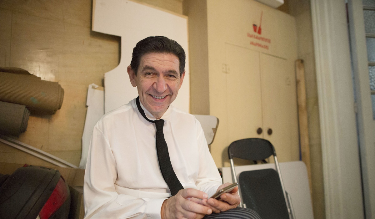 Γεράσιμος Σκιαδαρέσης: «Με τον πάτερα μου είχα κόψει σχέσεις»