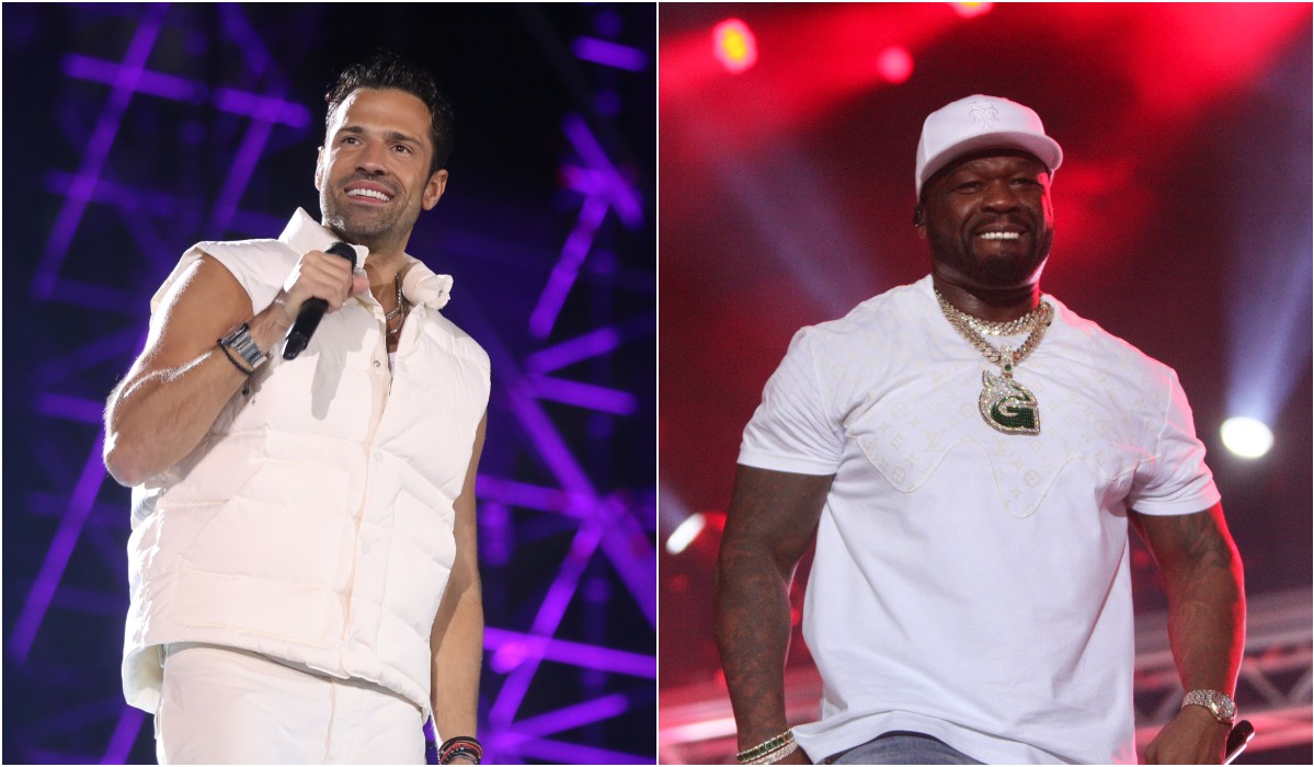 Τα highlights από τη συναυλία του Κωνσταντίνου Αργυρού με τον 50 Cent