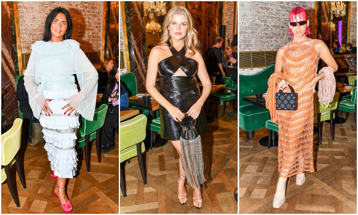 Celia Kritharioti: Tα εντυπωσιακά looks στο fashion show στην Εβδομάδα Μόδας του Παρισιού