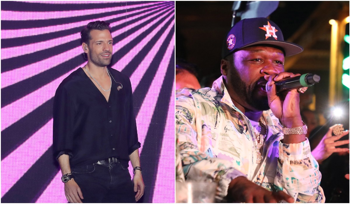 Κωνσταντίνος Αργυρός – 50 Cent: Το κοινό μήνυμα πριν από τη συναυλία τους στο ΟΑΚΑ