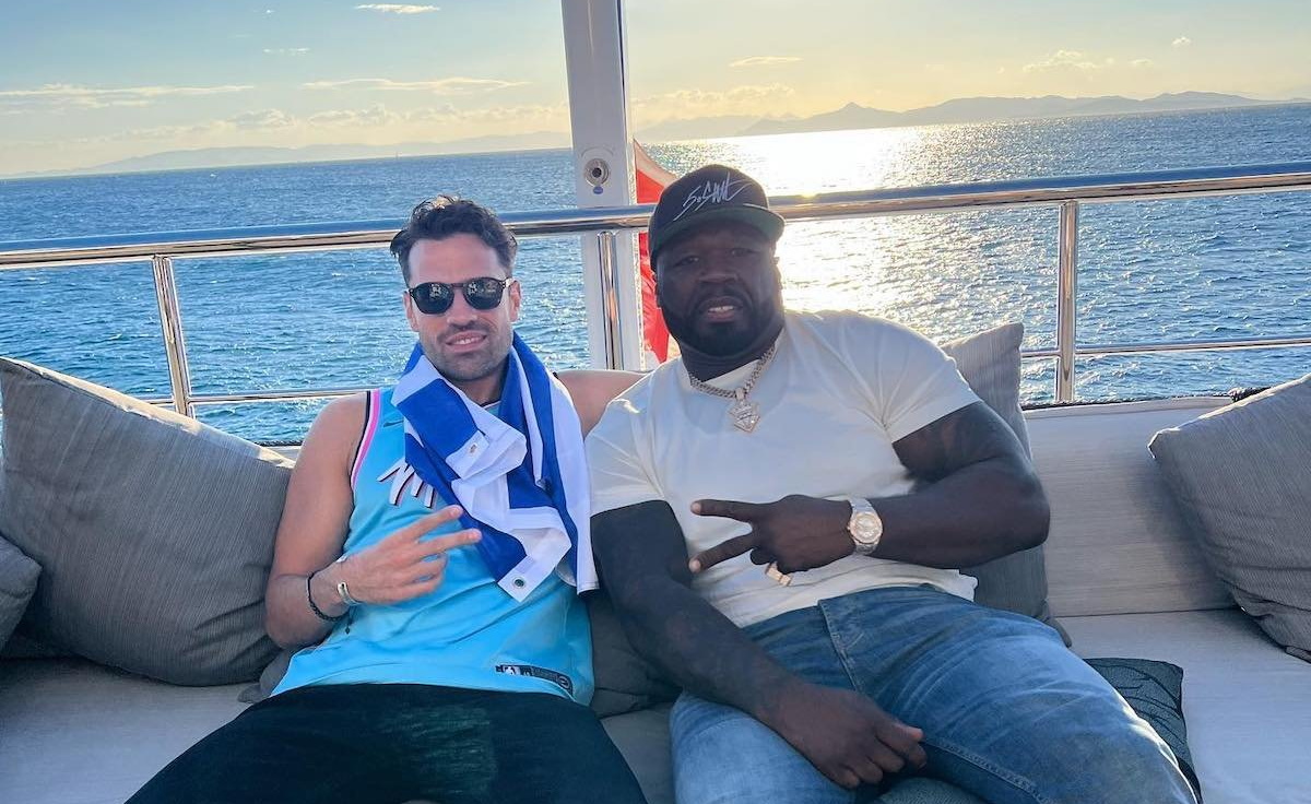 50 Cent – Κωνσταντίνος Αργυρός: Η κοινή απόδραση που δεν μάθαμε ποτέ