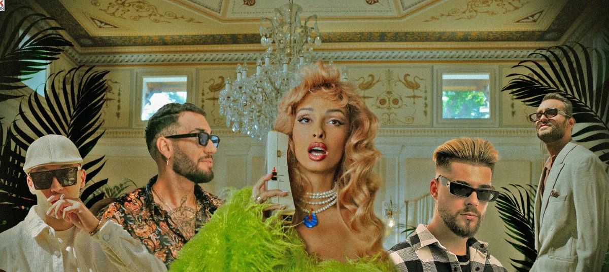 Ελένη Φουρέιρα: Το επικό music video με τους FY, Mente Fuerte και Tranno