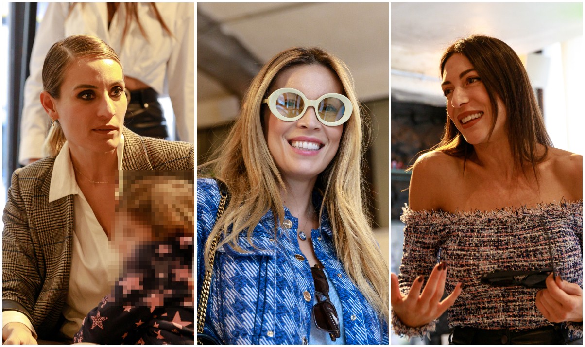 Οι celebrities που εντυπωσίασαν με τα looks τους σε παρουσίαση γυαλιών ηλίου στην Αθήνα