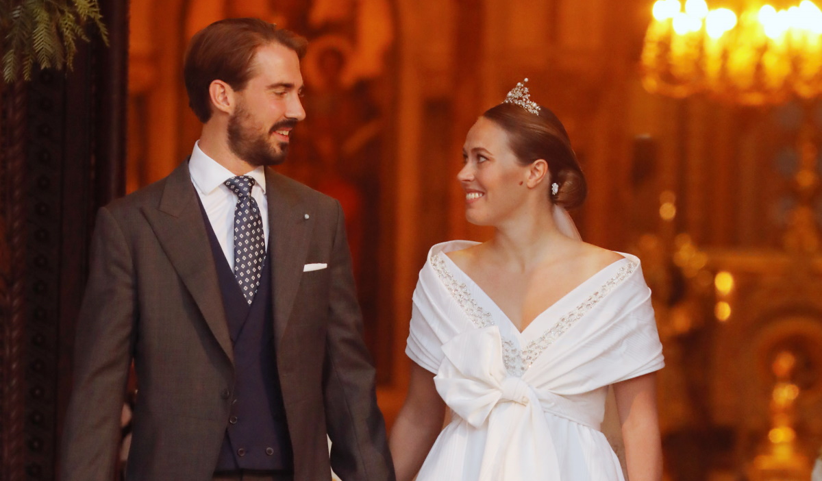Φίλιππος – Νίνα Φλορ: Αδημοσίευτες φωτογραφίες από τον γάμο τους – Γιορτάζουν την πρώτη τους επέτειο