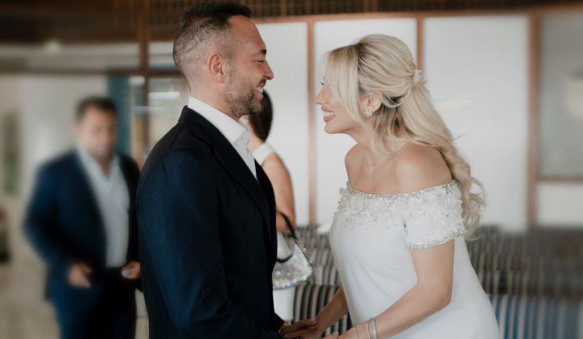 Κωνσταντίνα Σπυροπούλου: Ενημέρωσε τον φωτογράφο για το μέρος 20 λεπτά πριν από τον γάμο