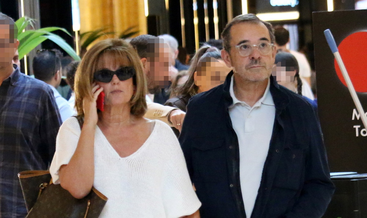 Παύλος Τσίμας: Σπάνια εμφάνιση με τη σύζυγό του