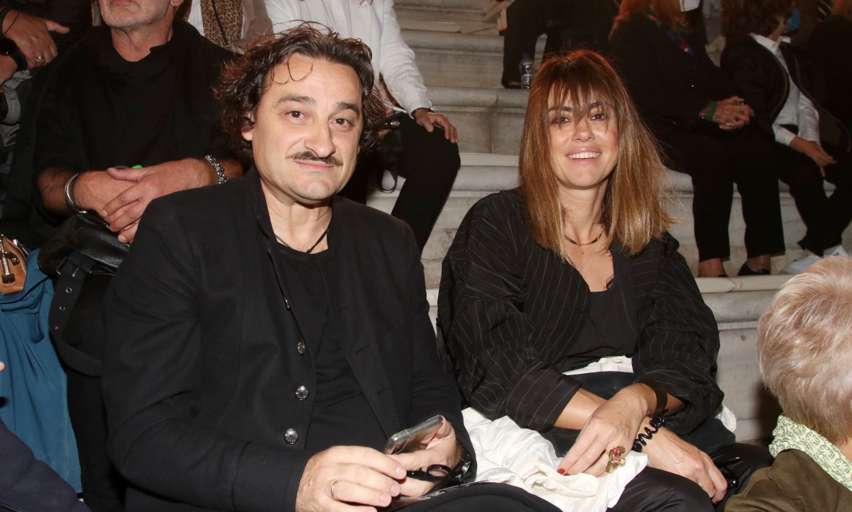 Bασίλης Χαραλαμπόπουλος – Λίνα Πρίντζου: Βραδινή έξοδος για το ζευγάρι