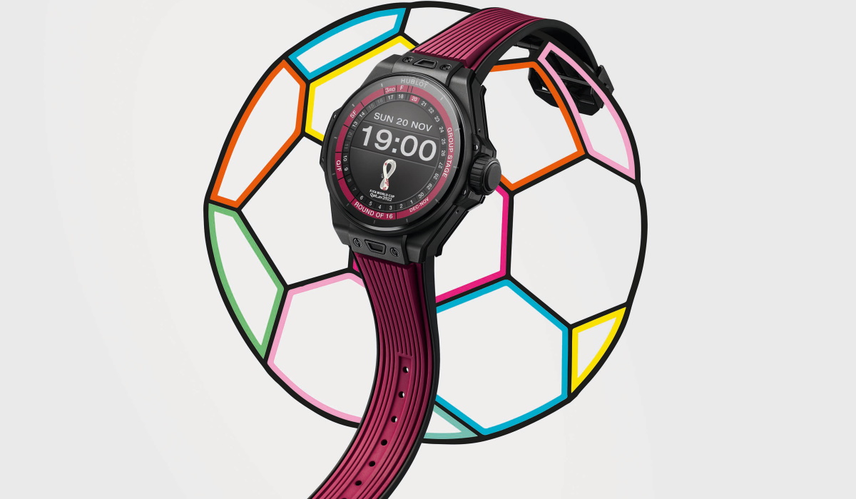 Η Hublot αγαπά το ποδόσφαιρο και δημιούργησε το απόλυτο ρολόι για το Μουντιάλ 2022