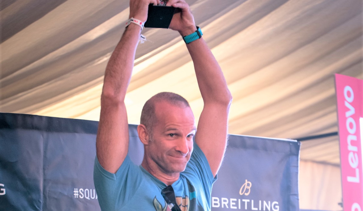Το squad της Breitling στήριξε το Ironman 70.3.Vouliagmeni