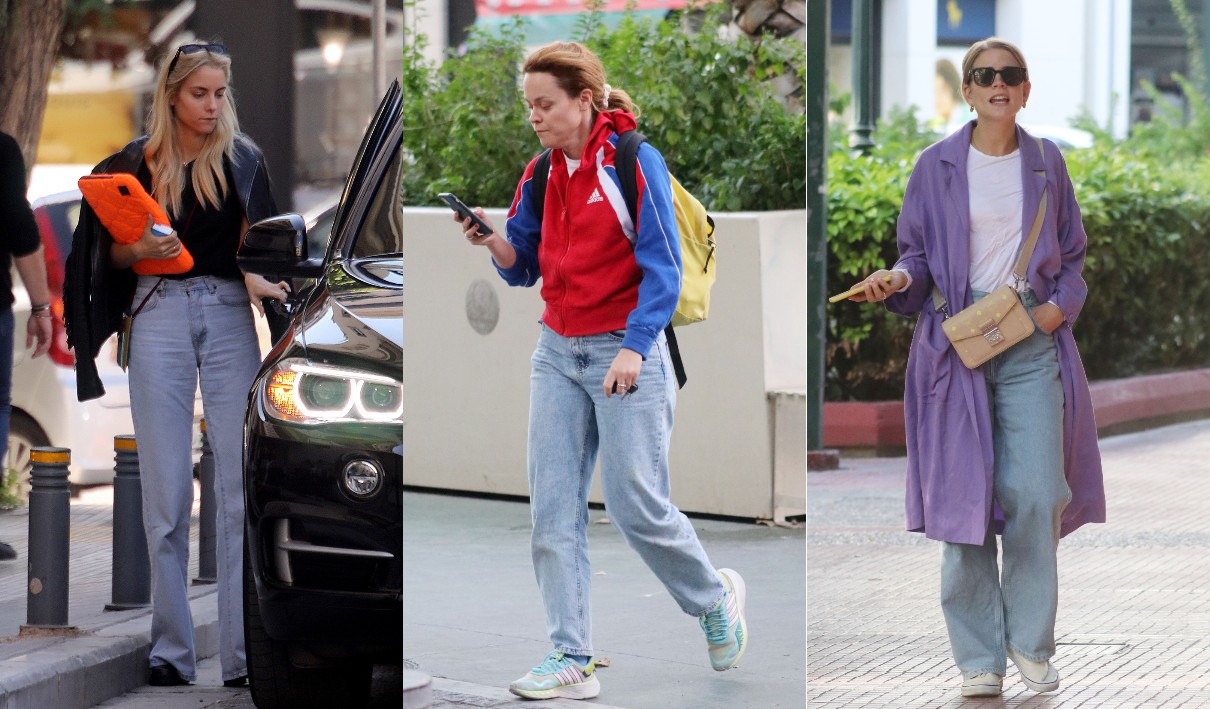 Street style: Τι φόρεσαν οι celebrities στις βόλτες τους
