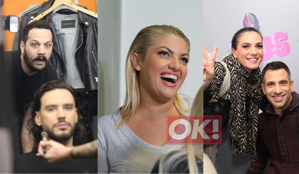J2US: Δείτε τι γίνεται στα backstage του φανταγμαγορικού σόου – Αποκλειστικές φωτογραφίες