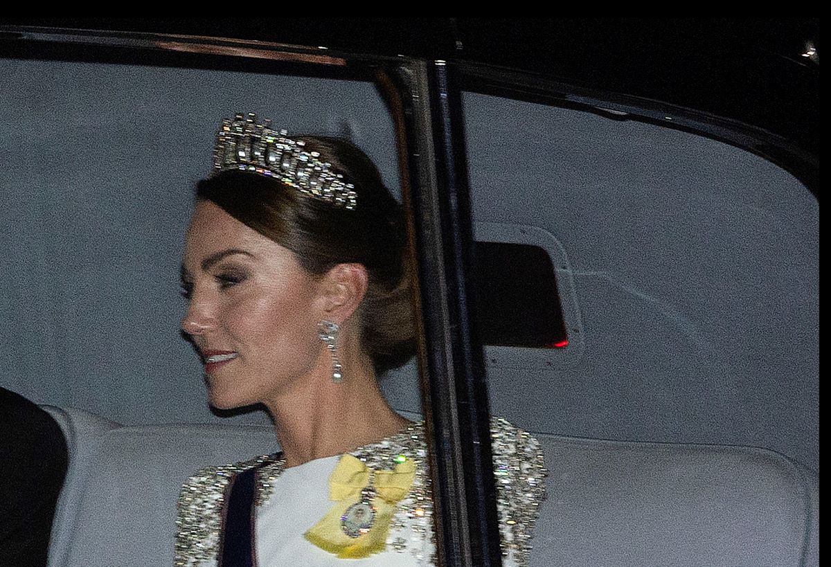 Πριγκίπισσα Κάθριν: Φόρεσε την πρώτη της τιάρα ως πριγκίπισσα της Ουαλίας