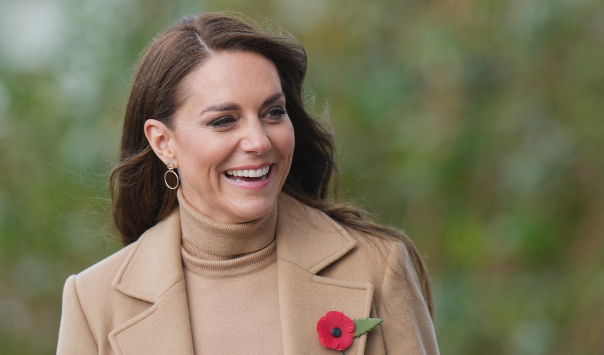 Πριγκίπισσα Κάθριν: Κομψή εμφάνιση με καμηλό παλτό – Πόσο κοστίζει