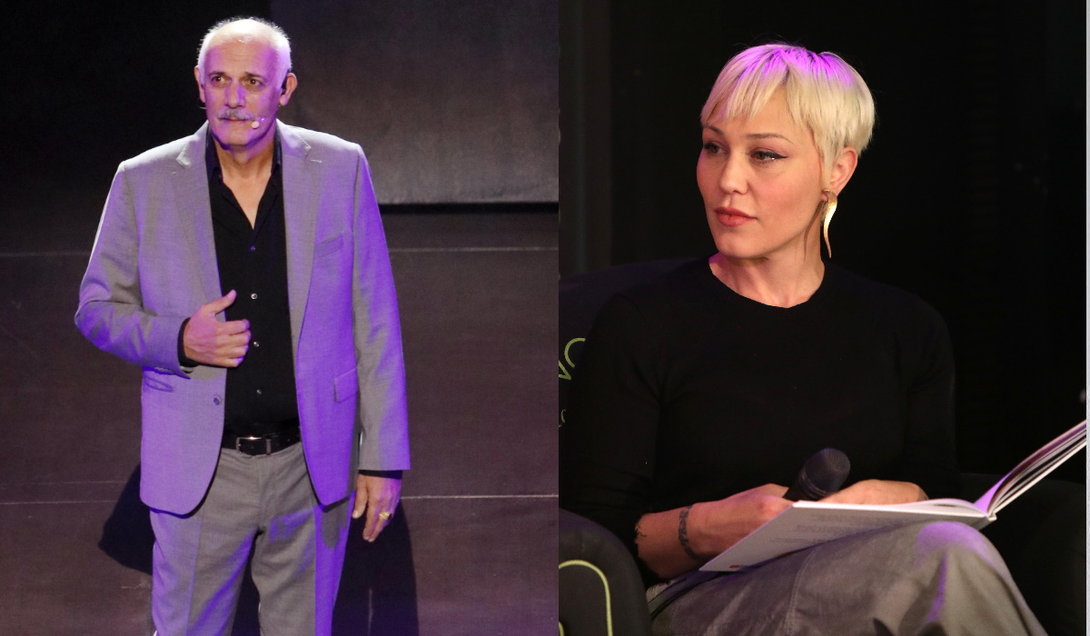 Πηνελόπη Αναστασοπούλου: Πώς αντέδρασε με την είδηση της επιστροφής του Γιώργου Κιμούλη στο θέατρο