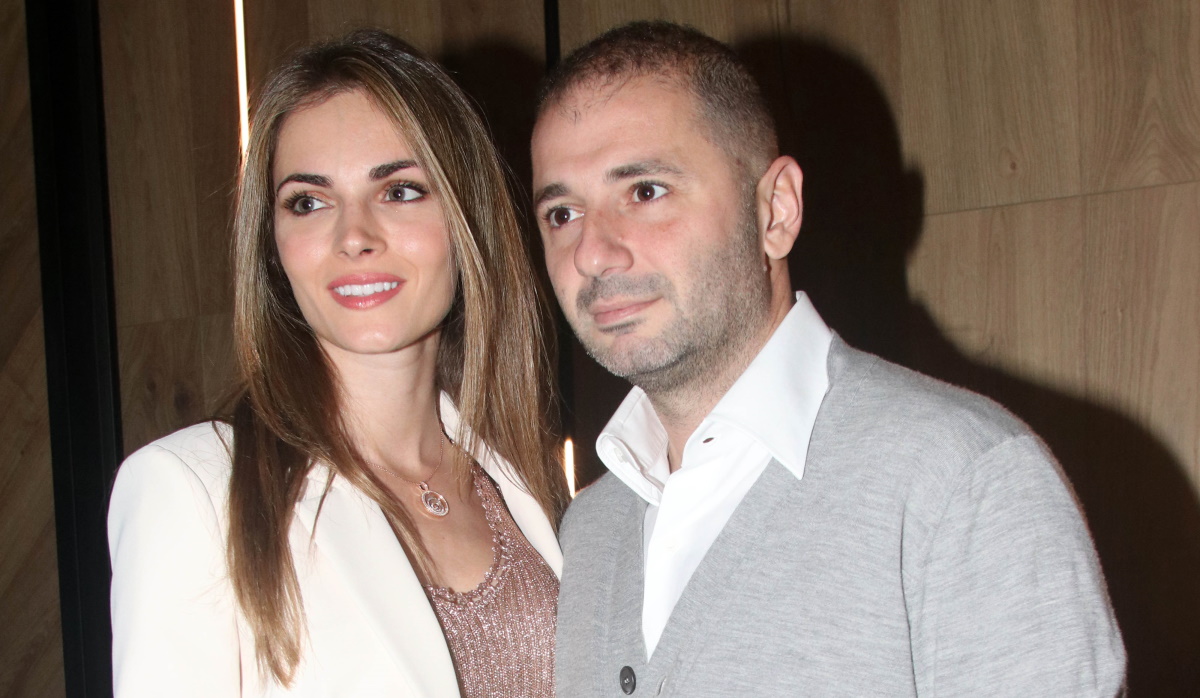 Γιώργος Μελισσανίδης: Σπάνια δημόσια εμφάνιση με τη σύζυγό του, Σίσσυ Κωνσταντινίδου