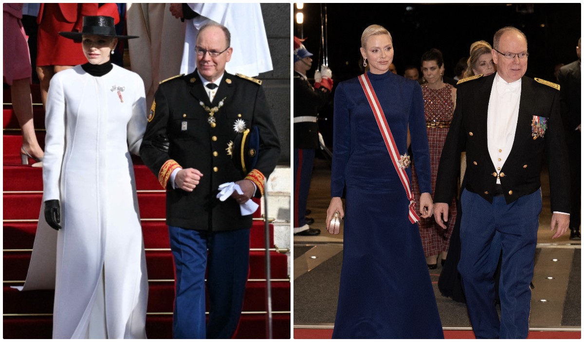 Εθνική γιορτή Μονακό: Οι chic εμφανίσεις της πριγκίπισσας Σαρλίν – Ποιους οίκους μόδας επέλεξε