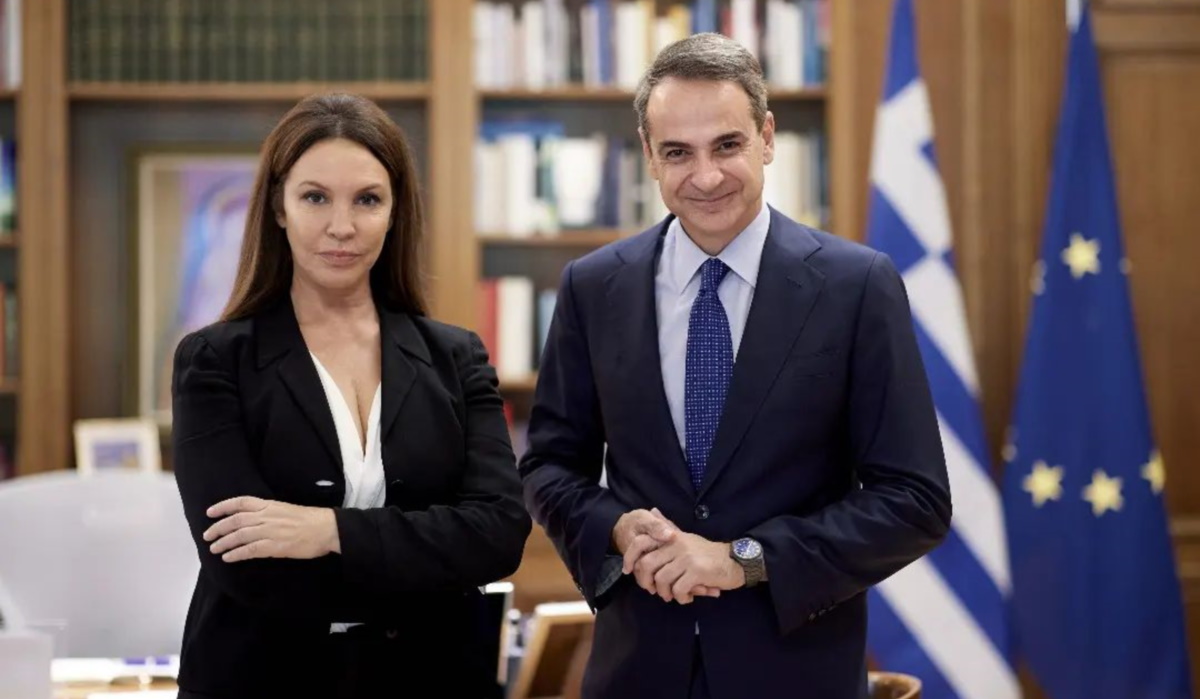 Βάνα Μπάρμπα: Τι αποκάλυψε για τη συνάντηση με τον Κυριάκο Μητσοτάκη