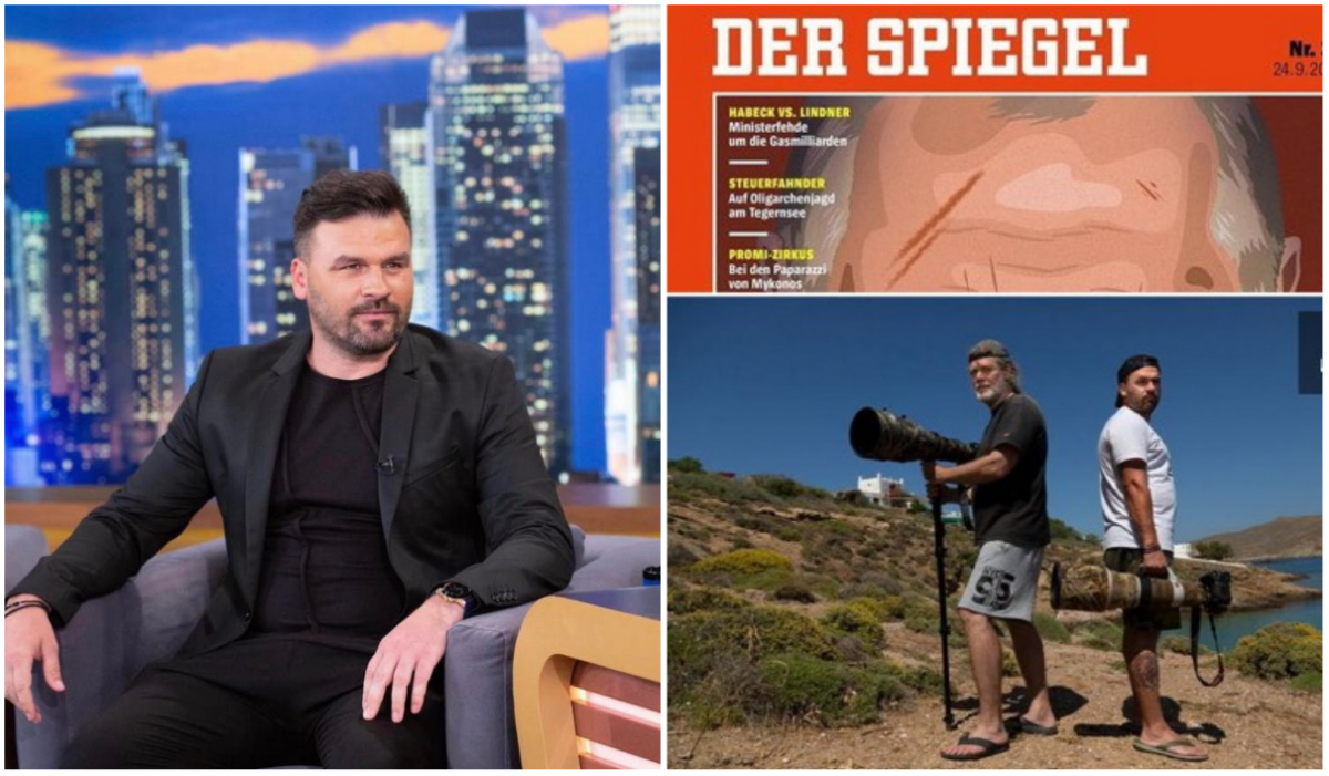O Έλληνας φωτογράφος Νίκος Ζώτος σε αφιέρωμα του Der Spiegel