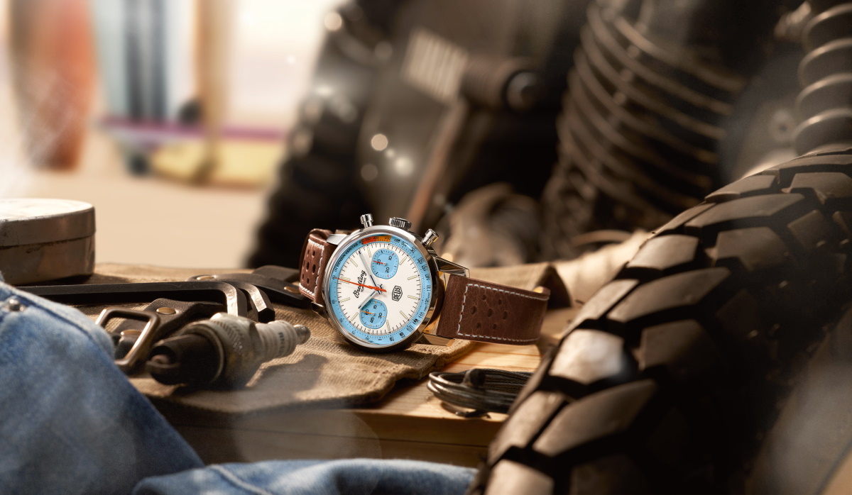 Breitling x Deus: Μια νέα συλλογή lifestyle