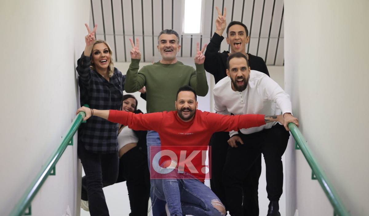 To okmag στα backstage του J2US