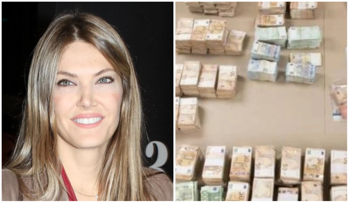 Εύα Καϊλή: Για πρώτη φορά στη δημοσιότητα η φωτογραφία με τα χρήματα που βρέθηκαν στην κατοχή της και στο σπίτι του Παντσέρι