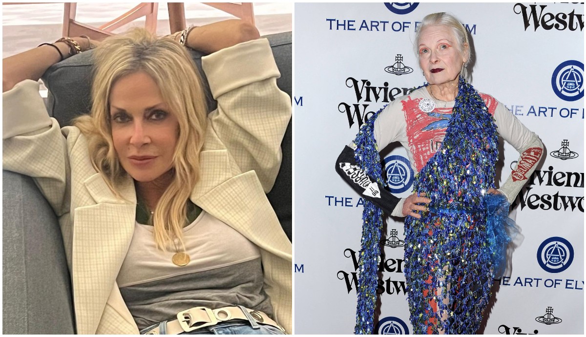 Άννα Βίσση: Το συγκινητικό «αντίο» στη Vivienne Westwood