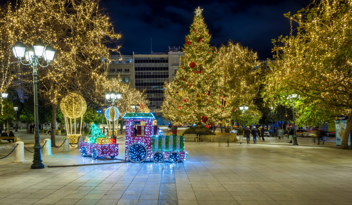 Τα γιορτινά ΛεωΦωτεία του Αλίμου