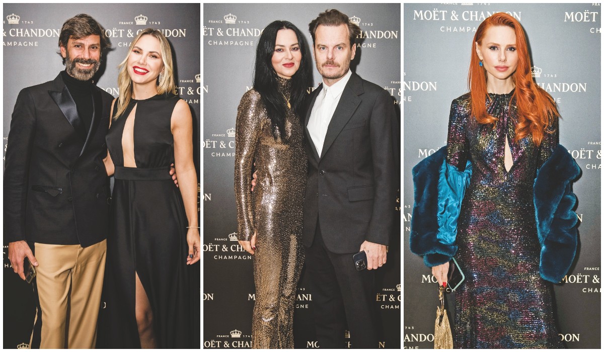Moët & Chandon: Λαμπεροί καλεσμένοι σε μια εκδήλωση γεμάτη λάμψη και φυσαλίδες