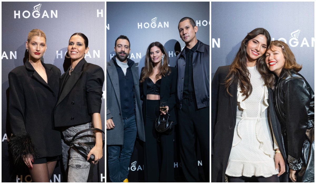 To grand opening της νέας Boutique Hogan στην Αθήνα