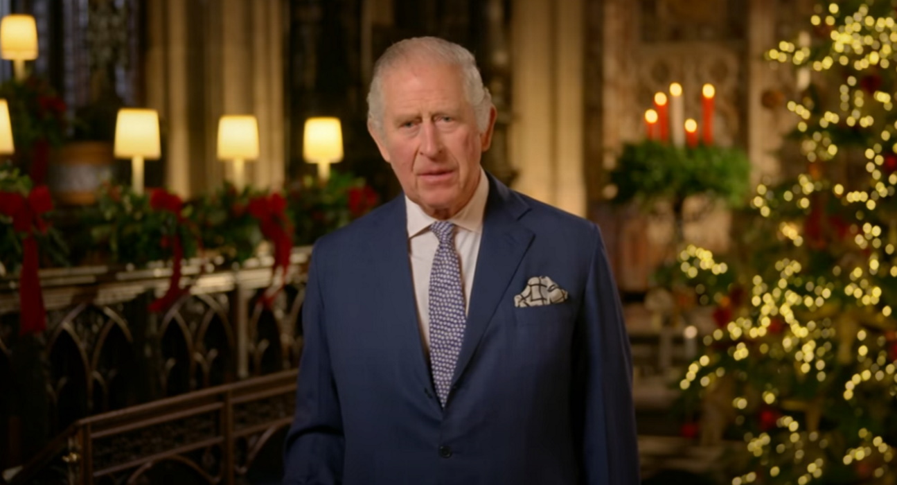 Βασιλιάς Κάρολος: Το πρώτο του μήνυμα για τα Χριστούγεννα ως μονάρχης