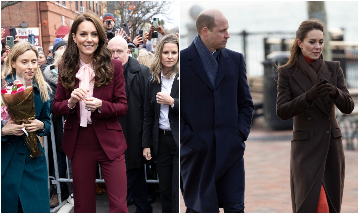 Πριγκίπισσα Κάθριν: Oι εμφανίσεις της στη Βοστώνη – Η royal επίσκεψη στις ΗΠΑ συνεχίζεται
